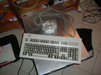 IBM Tastatur 5 (Tasten sauber)