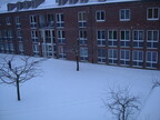 Schnee in LÃ¼neburg