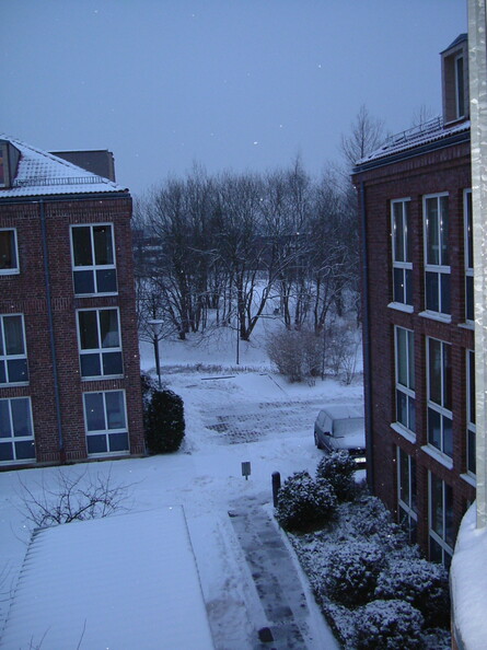 Schnee in LÃ¼neburg 2