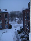 Schnee in LÃ¼neburg 2