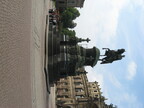 Dresden Statue Theaterplatz