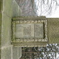Inschrift Denkmal