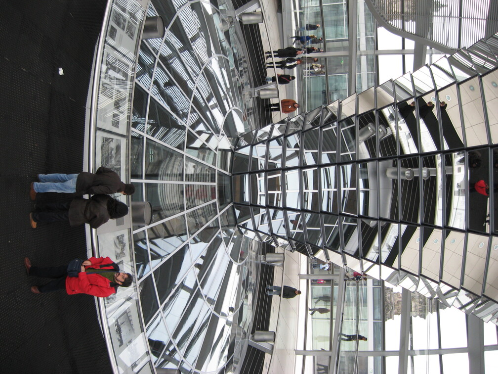 Reichstag Kuppel Innen 2