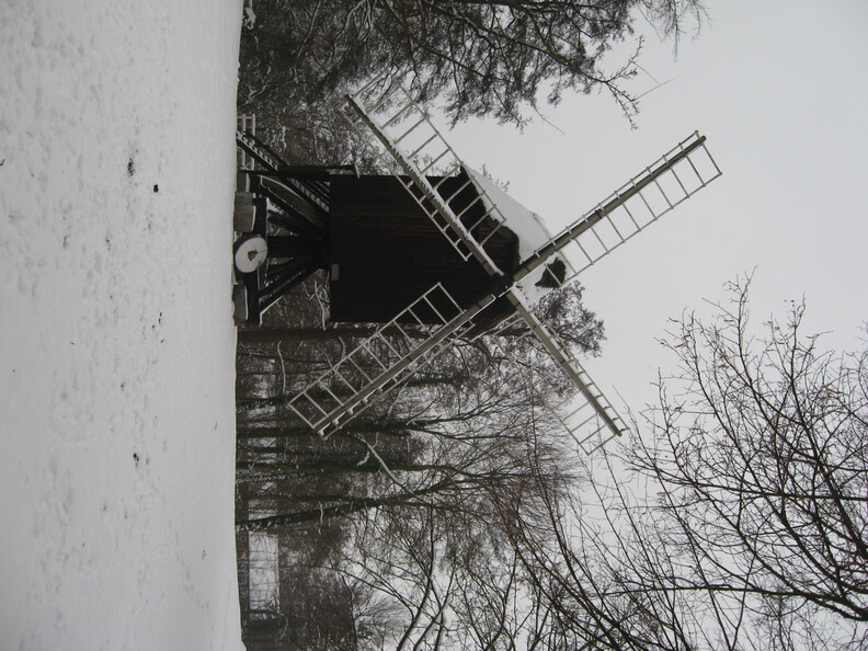 Stade, Windmühle