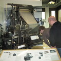 Linotype Setzmaschine