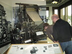 Linotype Setzmaschine