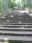 Stairs to pagoda