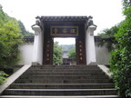 Gate to temple