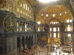 Inside Hagia Sophia 6