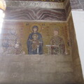 Another Mosaic inside Hagia Sophia