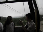 Inside Cable Car