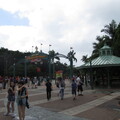 Disney Land Entrance